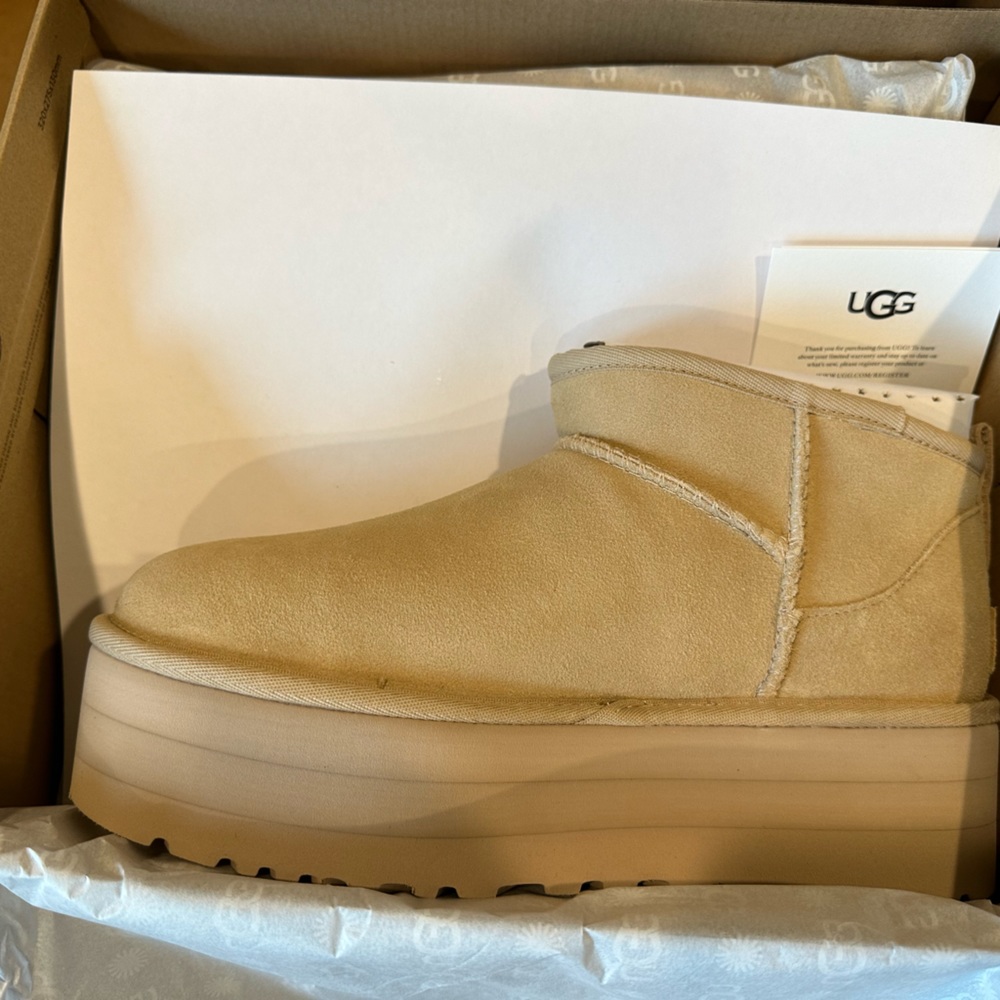 UGG Classic Ultra Mini Platform